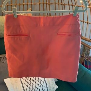 Calvin Klein peach skirt size 10